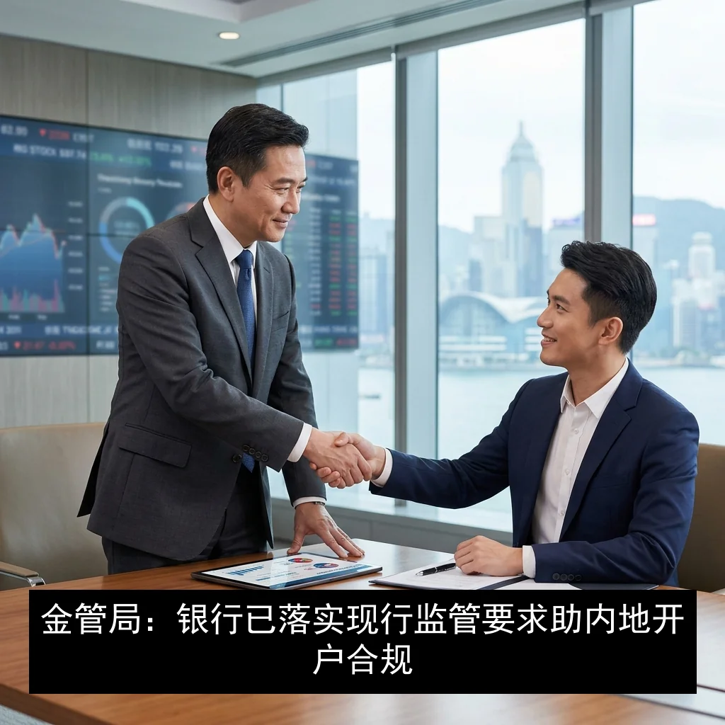 金管局：银行已落实现行监管要求 助内地开户合规