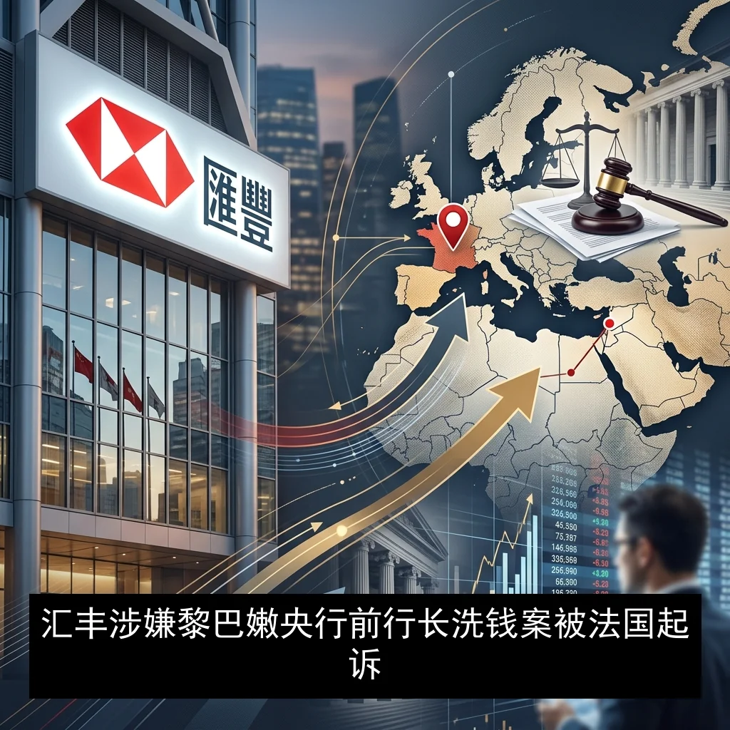 汇丰涉嫌黎巴嫩央行前行长洗钱案被法国起诉