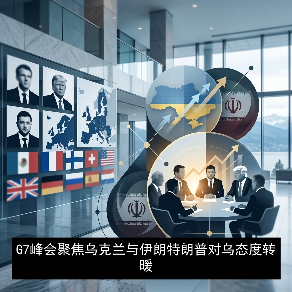 G7峰会聚焦乌克兰与伊朗 特朗普对乌态度转暖