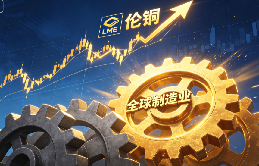 伦铜高位运行，全球制造业回暖信号？