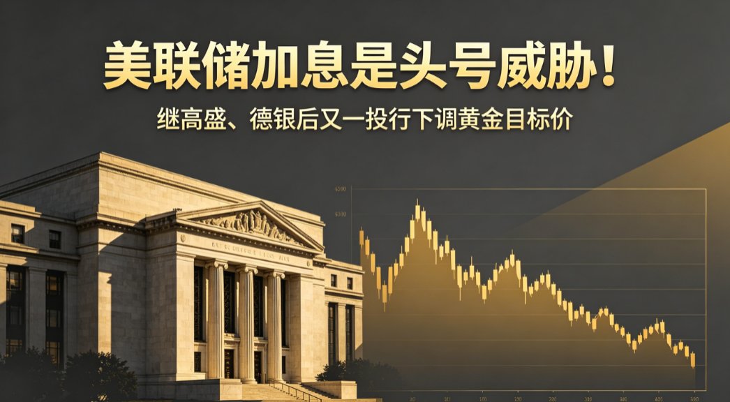 贵金属承压：多家投行下调金价预期