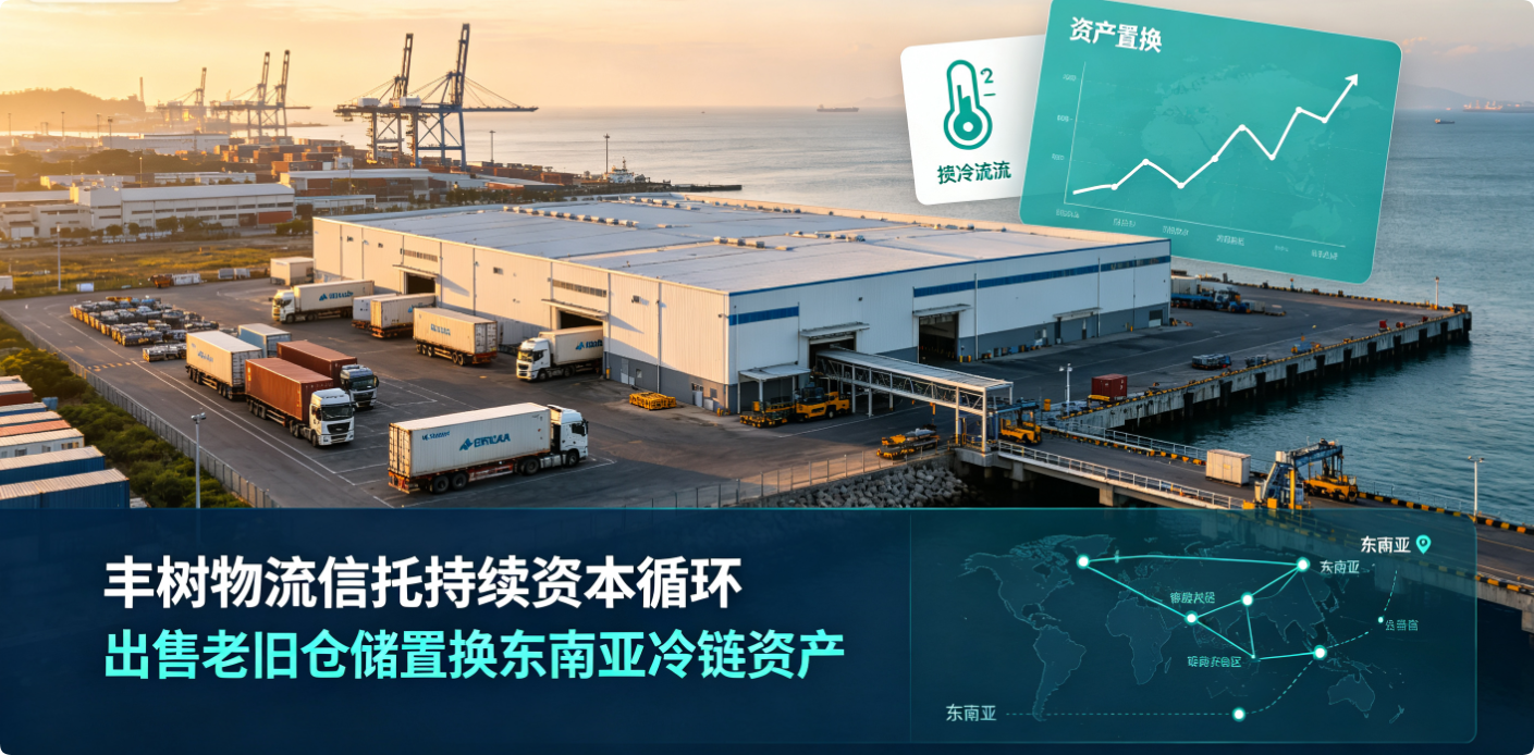 丰树物流信托持续资本循环 出售老旧仓储置换东南亚冷链资产